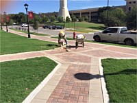 Commercial Paver Installation